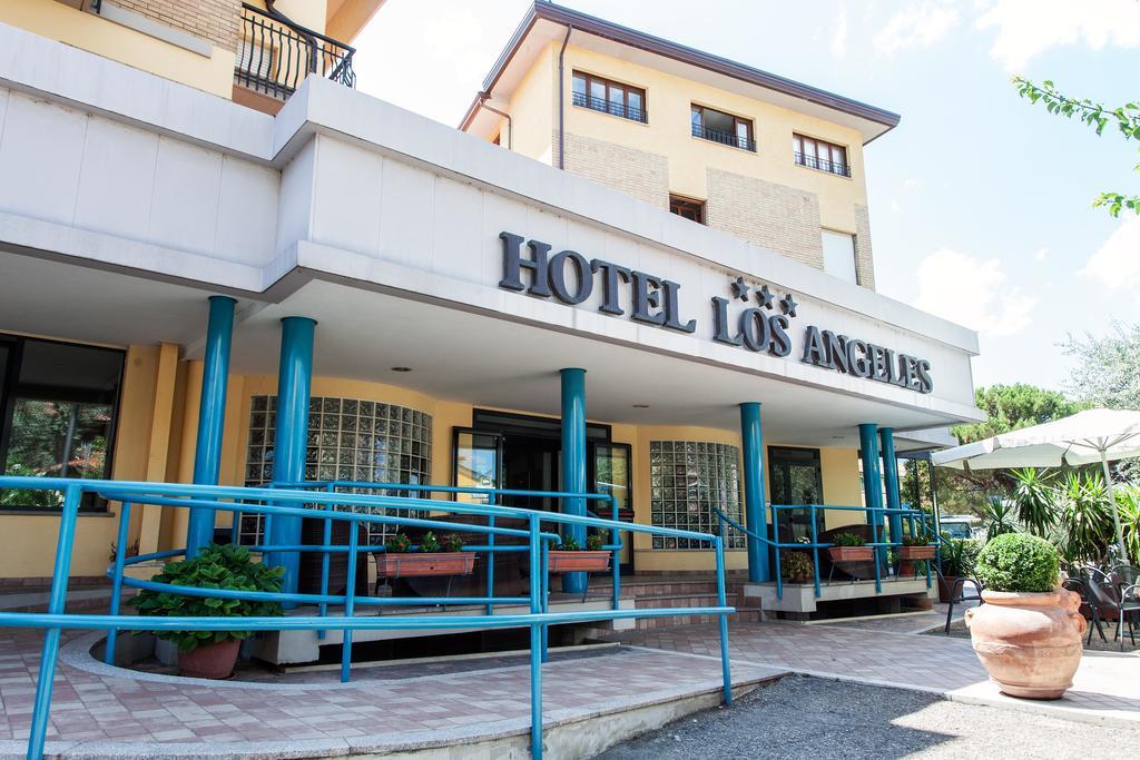 Hotel Los Angeles Assisi Exteriér fotografie